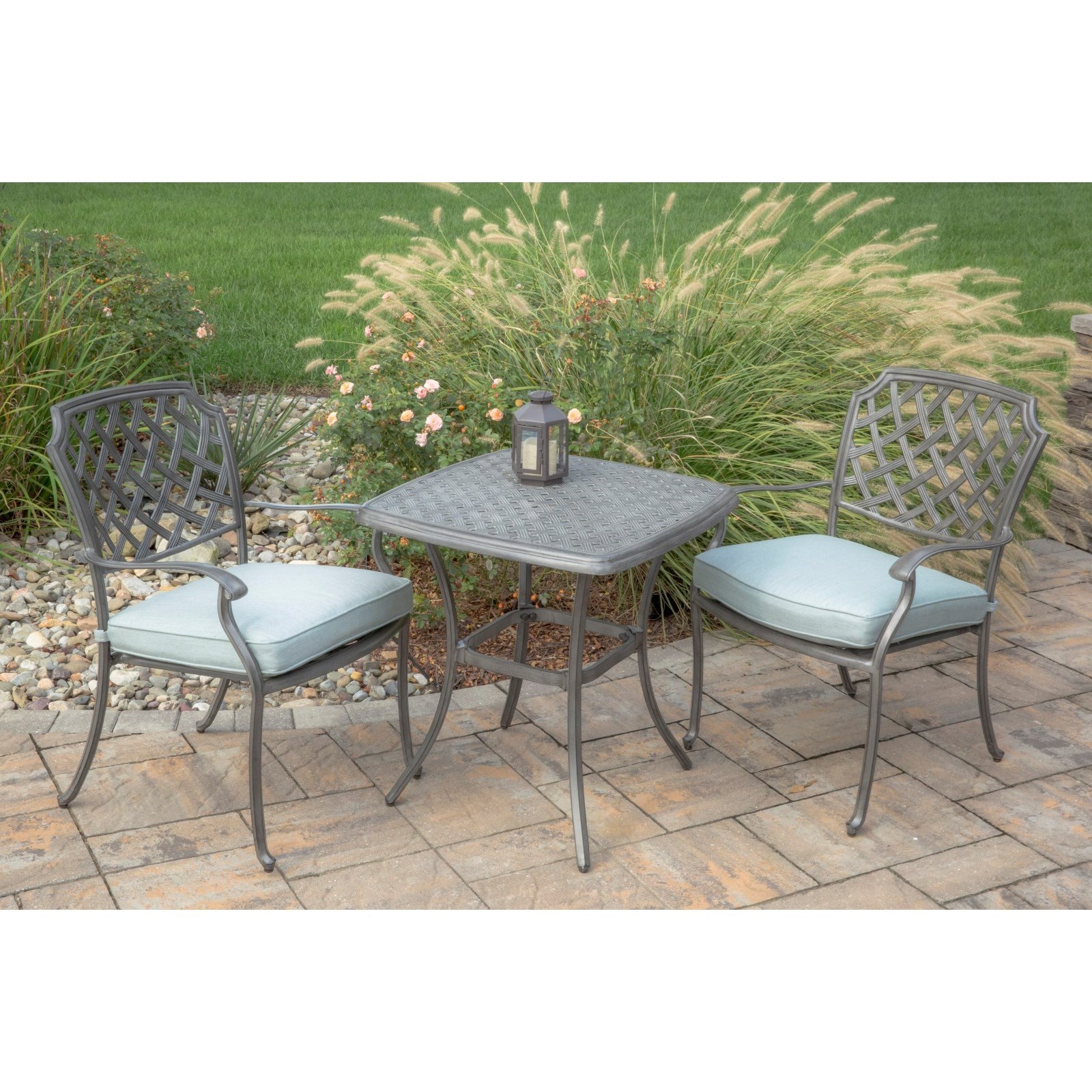 Apricity Outdoor Melbourne by Agio Outdoor Dining Arm Chair with
